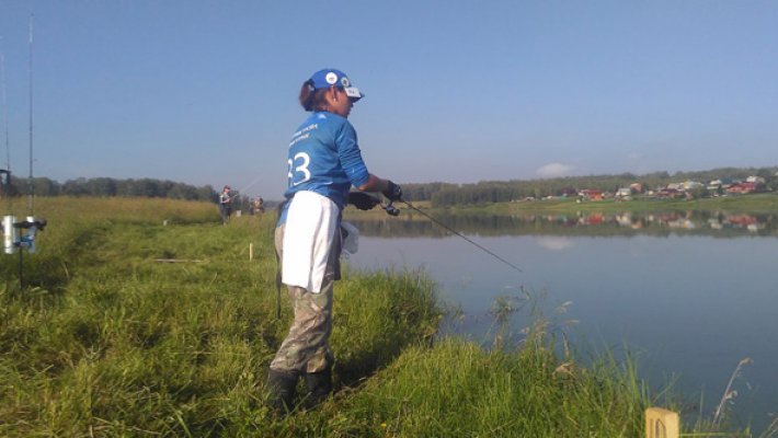 В Новосибирске пройдет кубок НСО по ловле на спиннинг с берега