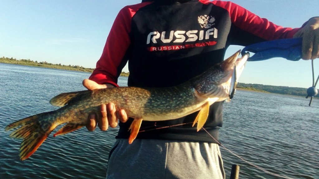 Рыбалка в черте города (Томск)
