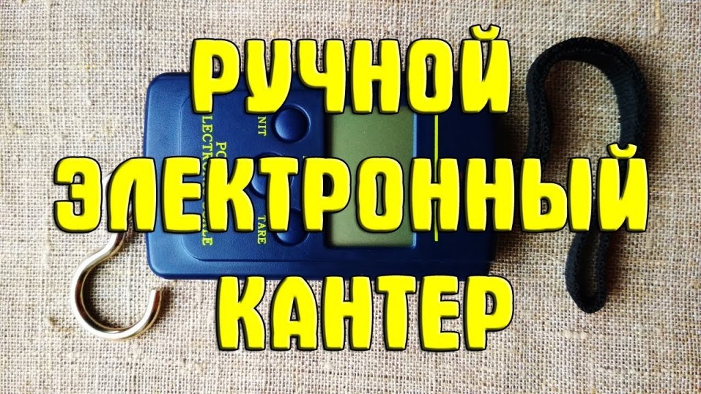 Ручной электронный кантер (безмен). Портативные электронные весы для рыбалки и не только Ручной электронный кантер (безмен). Портативные электронные весы для рыбалки и не только