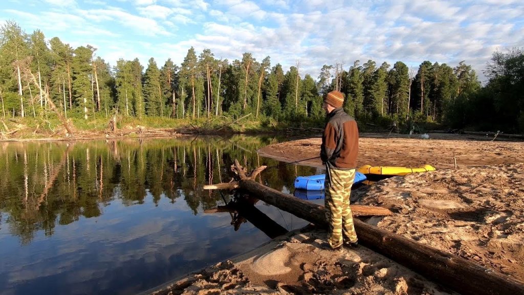 Сплав и рыбалка на реке Кеть, Томская область