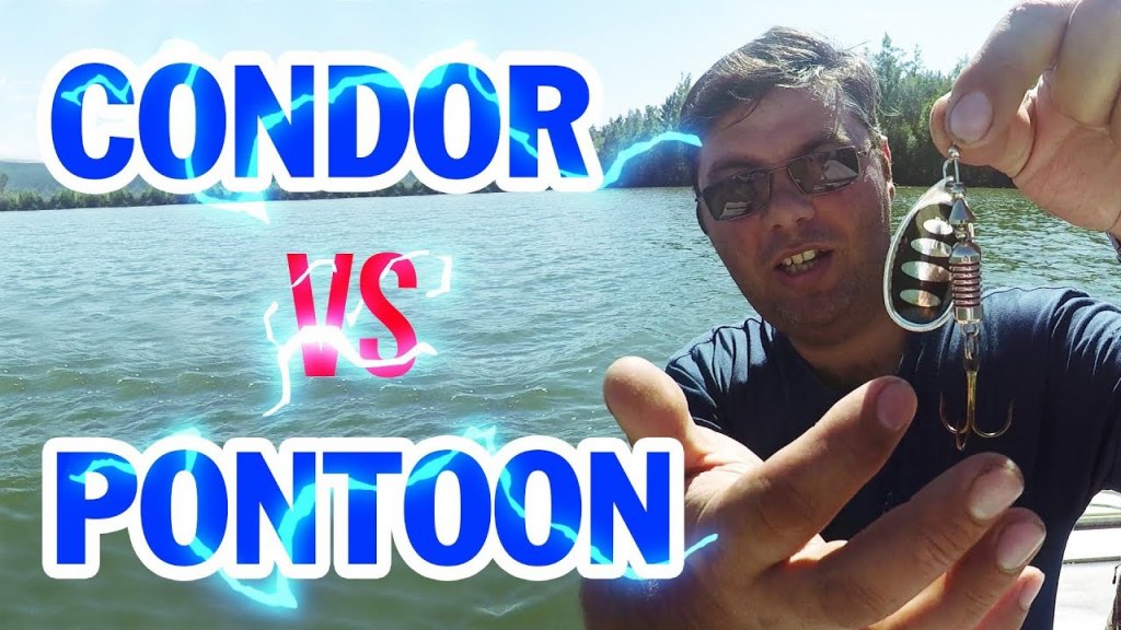 Битва рыболовных приманок! Condor против Pontoon