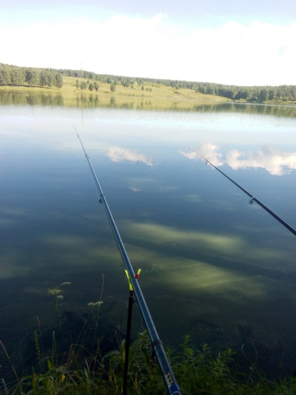 Озеро в Ложке