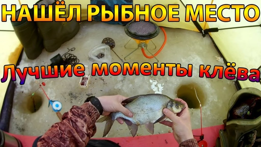 Нашёл рыбное место. Ловля белой рыбы. Лучшие моменты клёва.