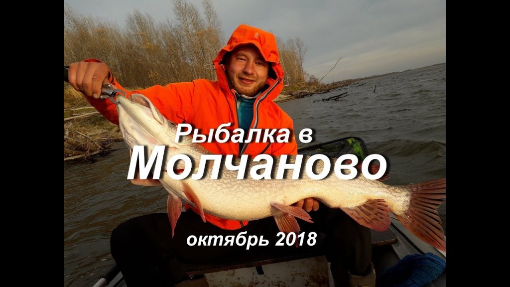 Рыбалка в Молчаново. Октябрь 2018 Рыбалка в Молчаново. Октябрь 2018