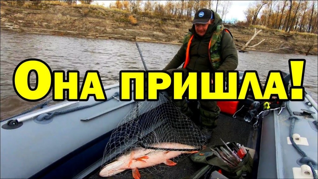 И тут, как попёрло...Здоровенная щука на джиг.. Видео о рыбалке на спиннинг осенью