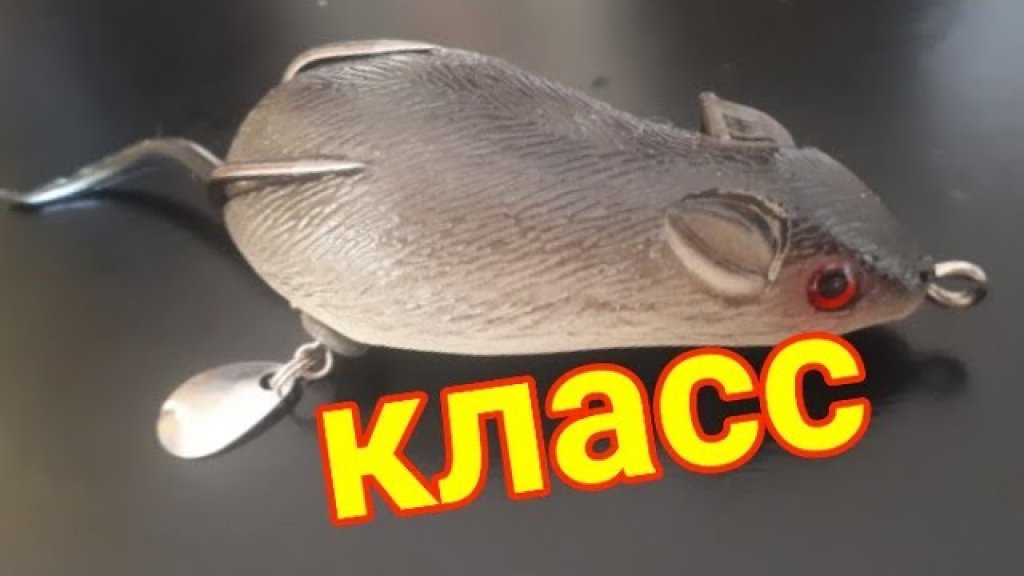 Мышь на щуку просто класс!!!