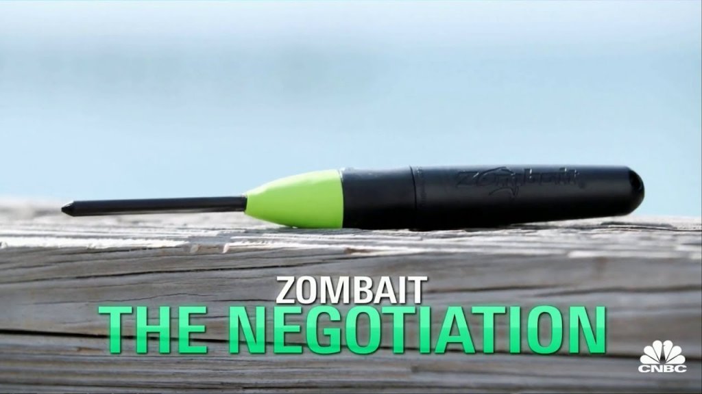 Zombait on CNBC's Adventure Capitalists S02E03 10/24/17 FULL HD (Full Segment) Zombait on CNBC's Adventure Capitalists S02E03 10/24/17 FULL HD (Full Segment)