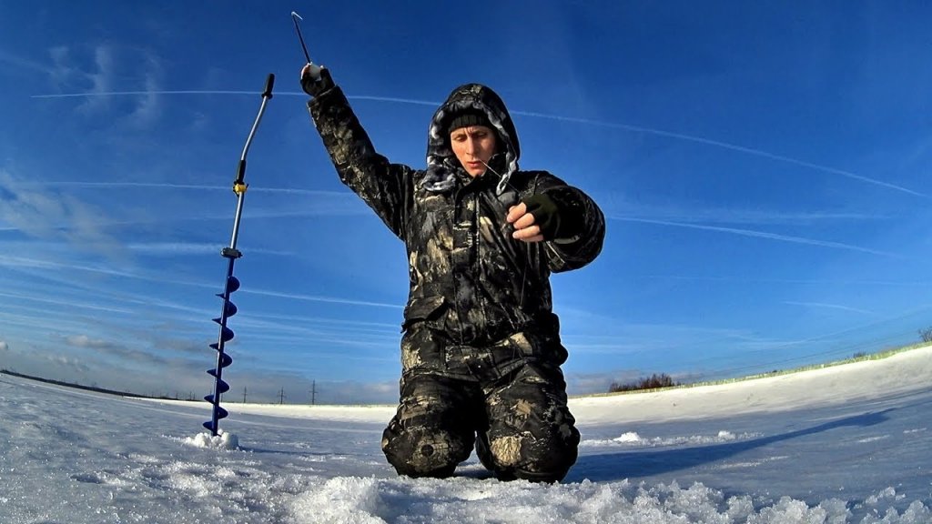 Зимняя рыбалка на окуней. Поиск и ловля