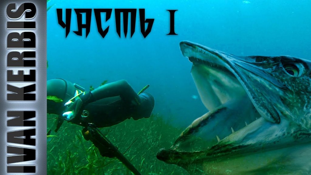«Тувинское сафари на щуку» | Подводная охота в Туве (часть 1)