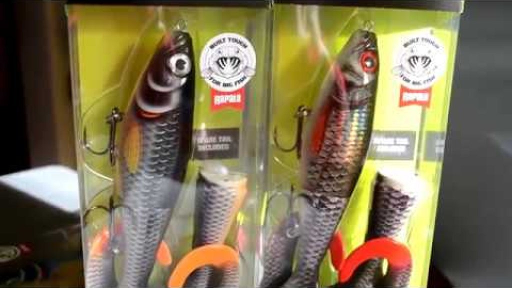 Приманка на трофейного хищника Rapala X Rap Otus Приманка на трофейного хищника Rapala X Rap Otus