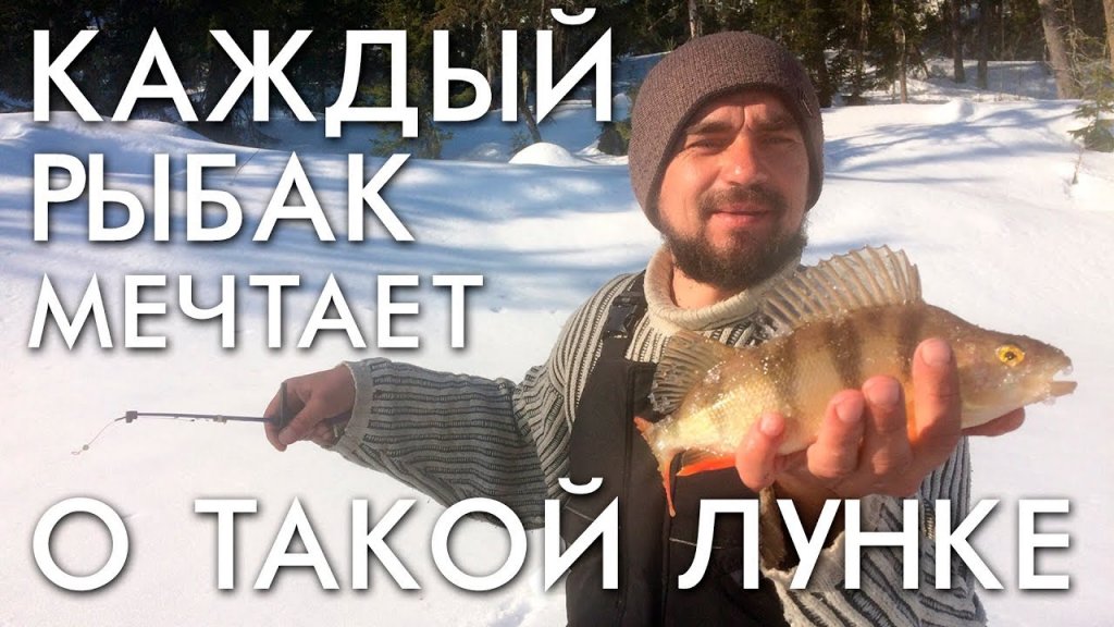 Заветная лунка рыбака Заветная лунка рыбака