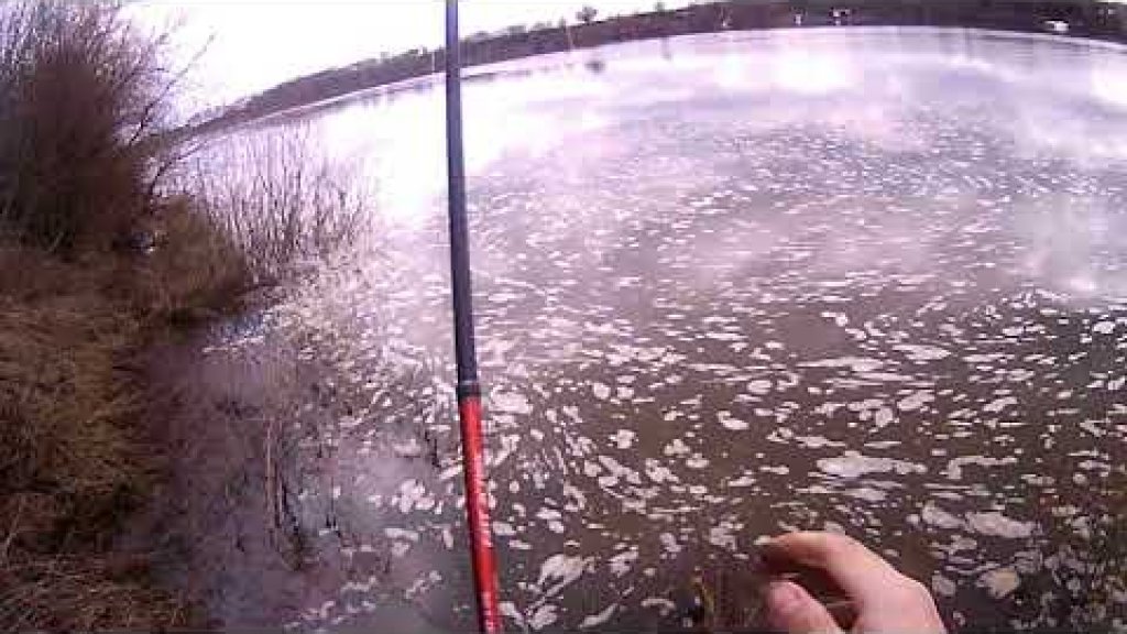 Первая рыбалка по открытой воде Первая рыбалка по открытой воде
