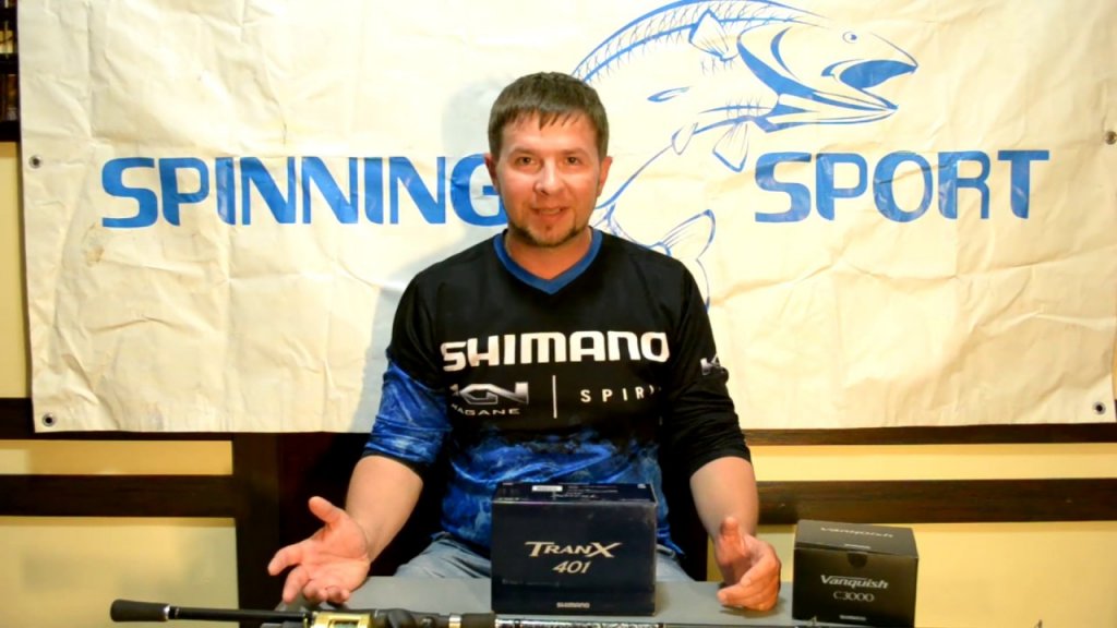 Самая джерковая катушка Shimano TranX 401 Самая джерковая катушка Shimano TranX 401