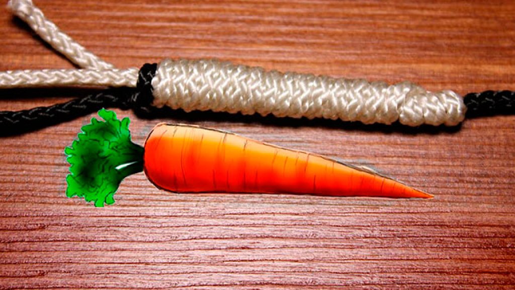 «Морковка» - лучший способ связать шнур и флюорокарбон