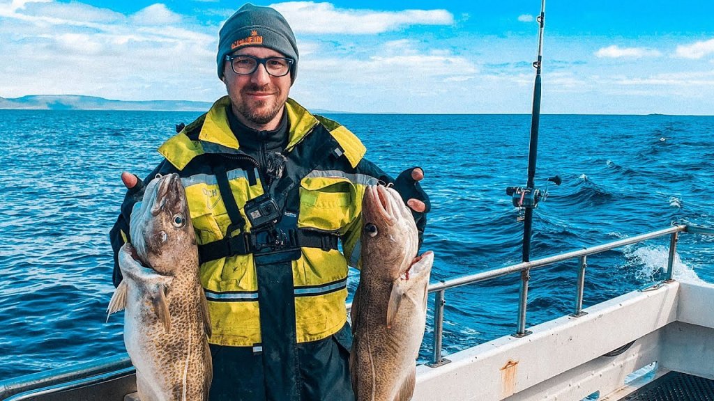 Рыбалка в Финляндии и Норвегии. Ловля на реке и в море