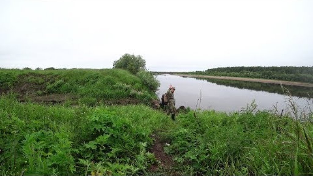 Рыбалка с ночевкой на реке. Ловим на донные снасти. По новым местам.