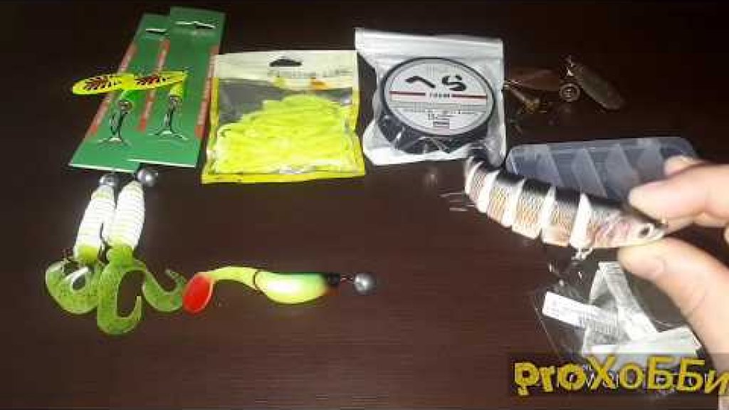 Недорогие приманки с Aliexpress, и рыбалка Недорогие приманки с Aliexpress, и рыбалка