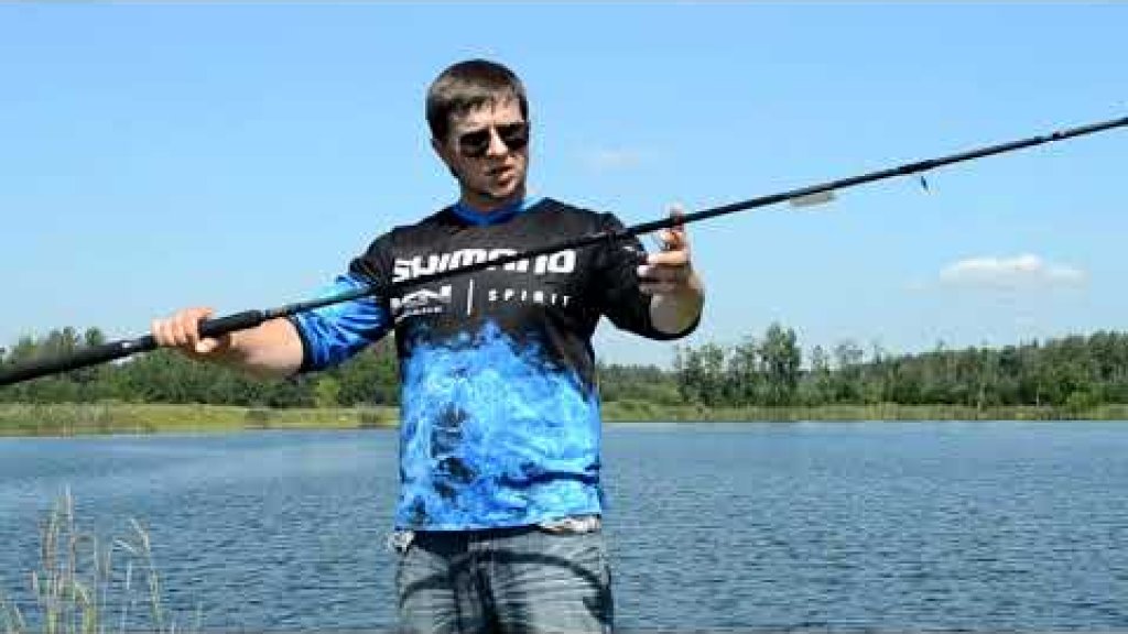 Обзор спиннинга Shimano STC Monster 315