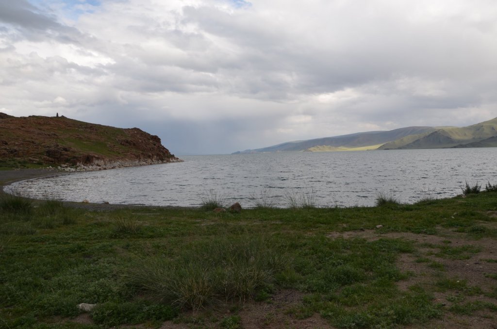 Монголия озеро Толбо
