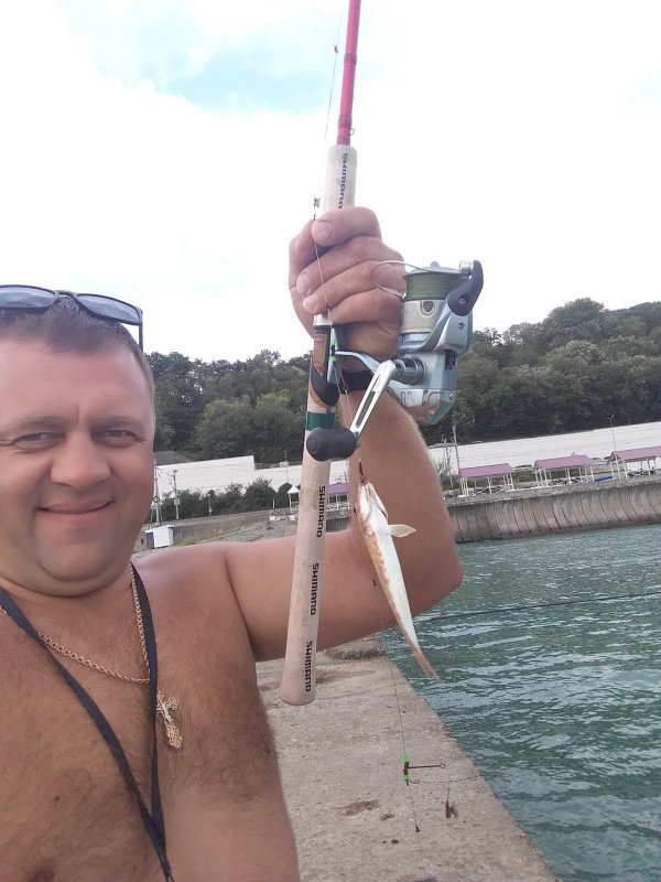 Черноморская рыбалка на барабулю.