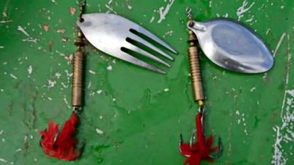 Блесна из ложки на щуку своими руками фото и чертежи