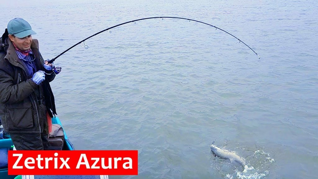 Спиннинг для тяжелого джига Zetrix Azura Спиннинг для тяжелого джига Zetrix Azura