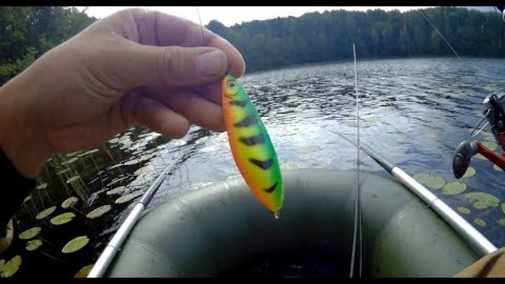 Ловля щуки на Rapala Minnow Spoon . Незацепляйка Рапала. Rapala shad rap