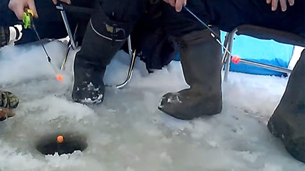 Неудачная рыбалка мороз минус 25 градусов