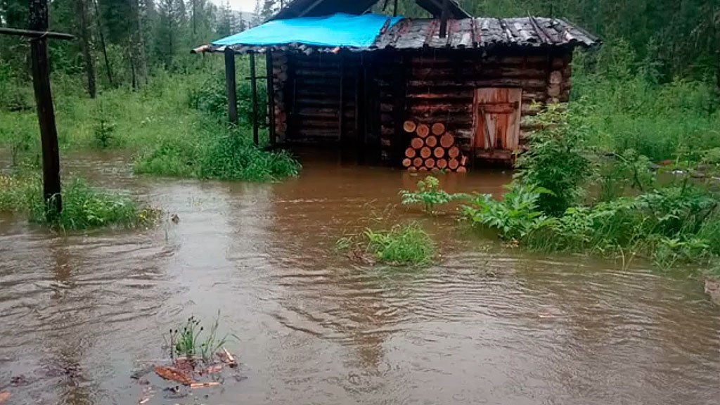 Катастрофическое наводнение в Иркутской области 2019. Начало