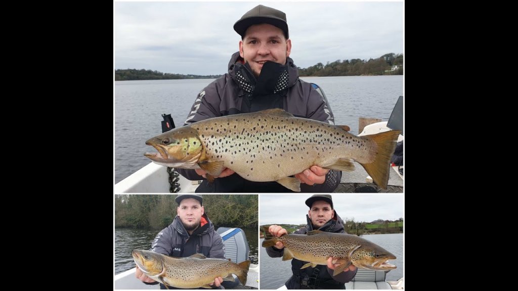 3 Beautiful Irish Brown Trout in One Day, and 12 Pike