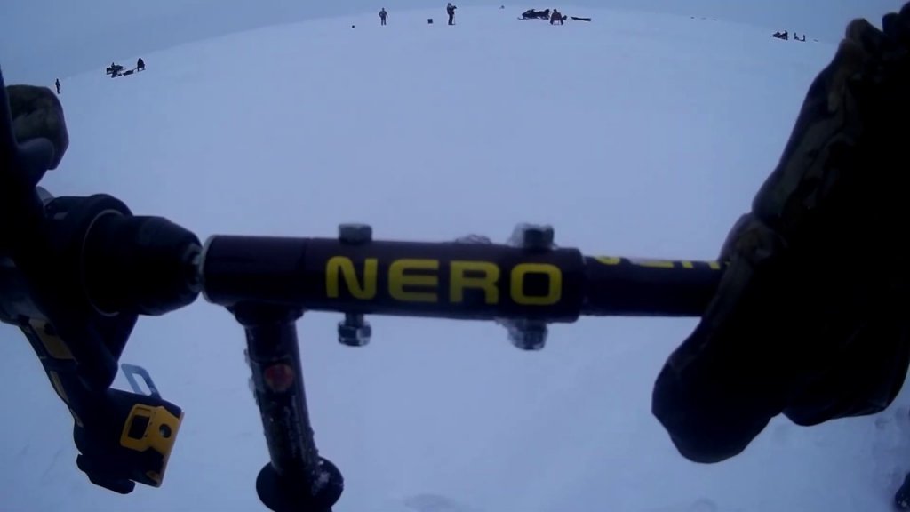 Рыбалка.тест бура NERO 130 D.рыбаков замело.судак Рыбалка.тест бура NERO 130 D.рыбаков замело.судак