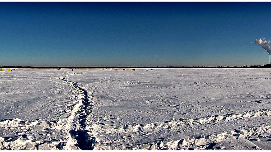 Рыбалка на озере Яркуль