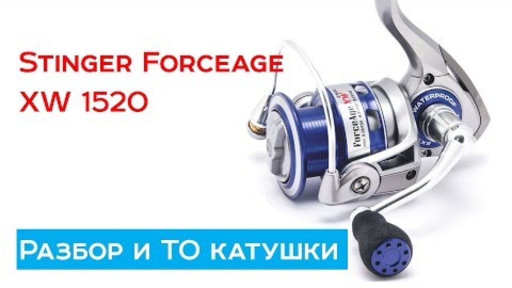 Stinger Forceage XW 1520 Разбор и ТО