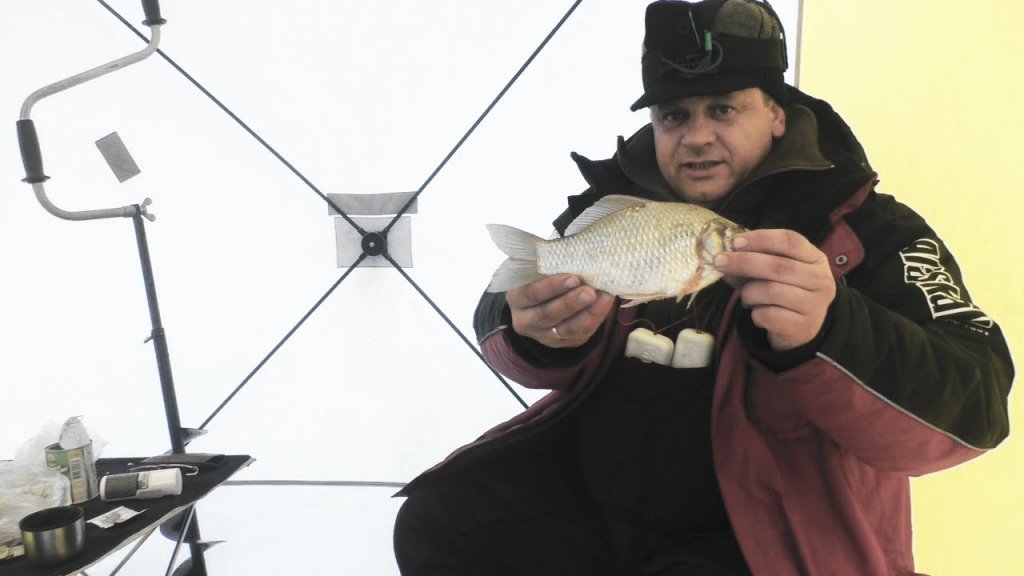 Рыбалка 2020. Ловля карася зимой