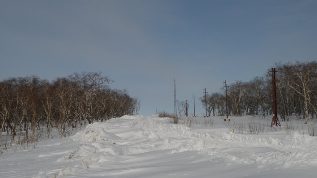 Камчатка, р.Колпакова 02.19