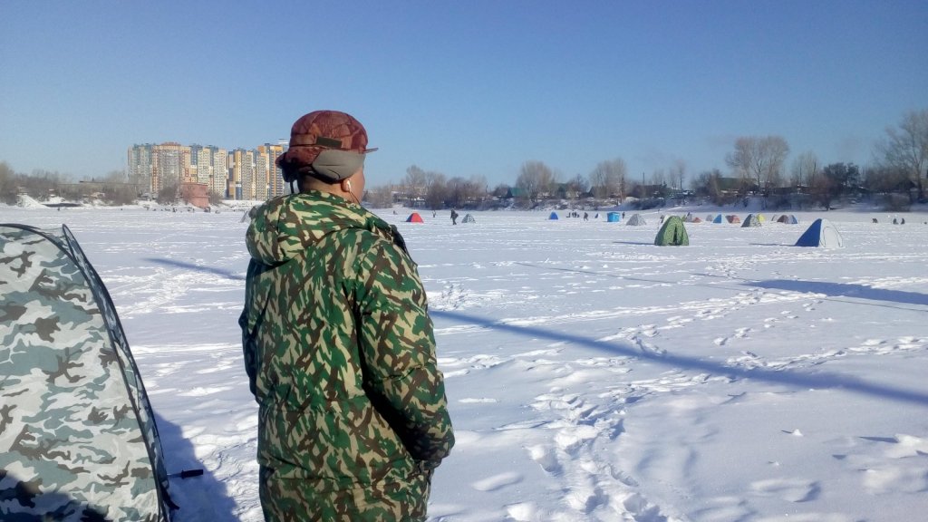 И снова родной Затон.