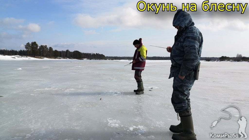 Окунь на блесну. Зимняя рыбалка 2020.