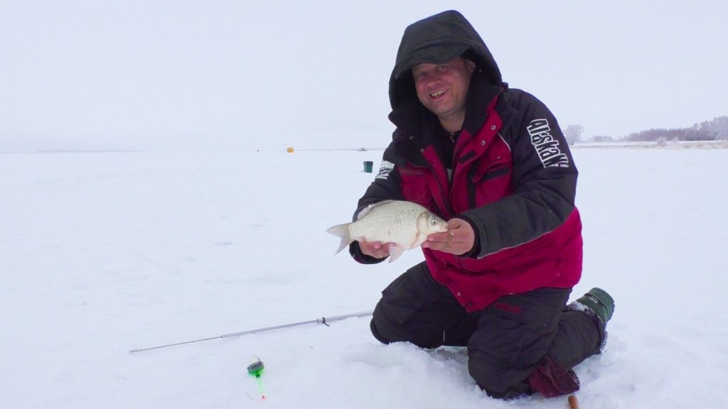 Рыбалка на большом озере в Западной Сибири. День 3