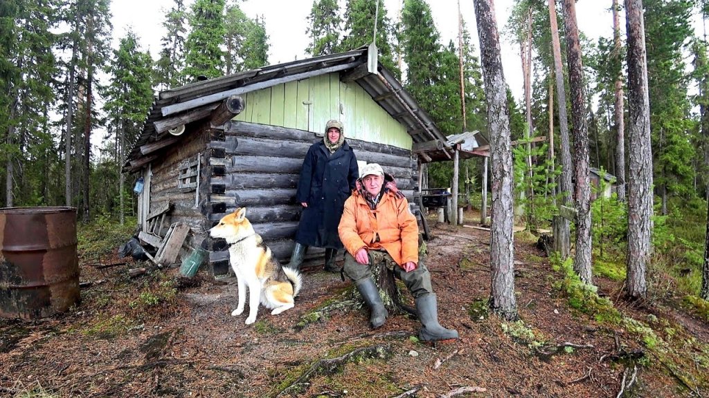 С батей на кордон. Жизнь и быт в лесу. (Часть 1)