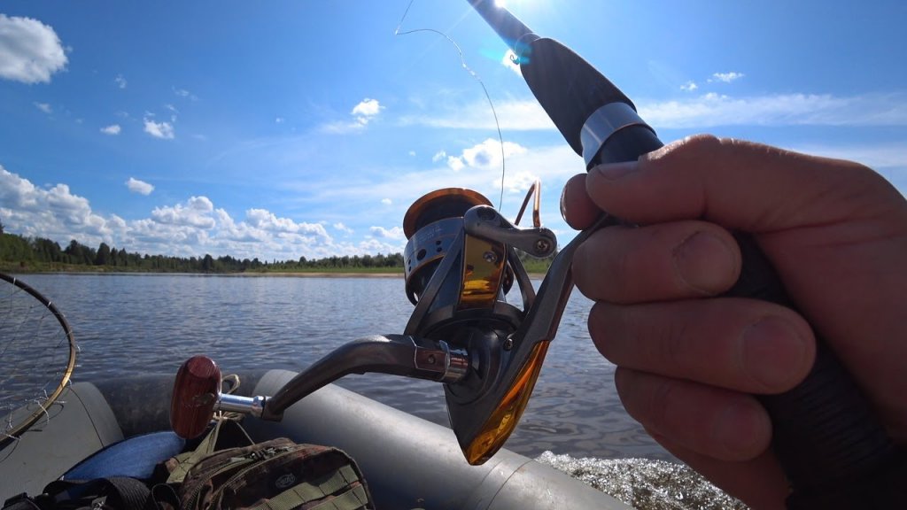 Летняя рыбалка на реке Сысола