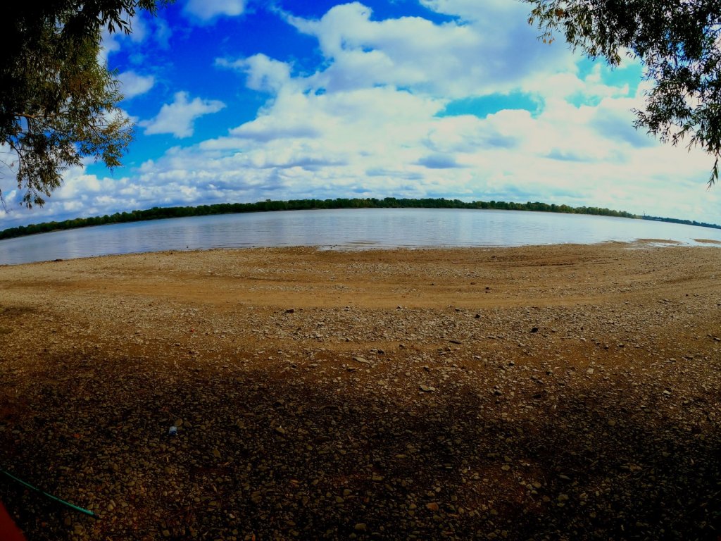 Уровень воды в Огурцово