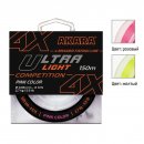 Плетёный шнур Akara Ultra Light Competition X-4 Плетёный шнур Akara Ultra Light Competition X-4
