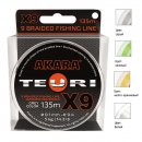 Плетёный шнур Akara Teuri X-9 Плетёный шнур Akara Teuri X-9
