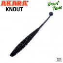 Силиконовая приманка Akara Trout Time KNOUT