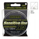 Плетёный шнур Akara Sensitive Line X-4