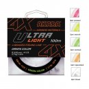 Плетёный шнур Akara Ultra Light X-4