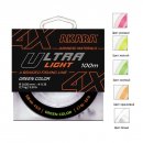 Плетёный шнур Akara Ultra Light X-4 Плетёный шнур Akara Ultra Light X-4