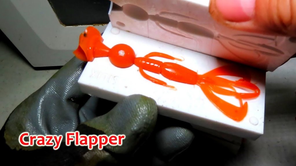 Плавим буйных раков из силикона.Crazy Flapper силиконовые приманки своими руками Плавим буйных раков из силикона.Crazy Flapper силиконовые приманки своими руками