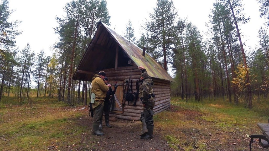 Осенняя рыбалка на сети. Часть 2.