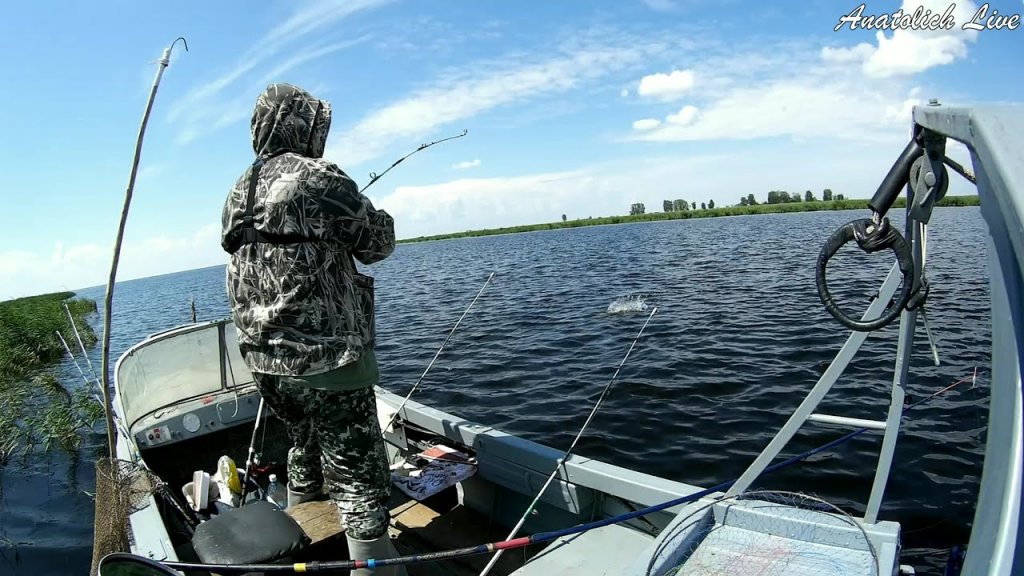 Рыбалка летом с лодки. Ловля на спиннинги + удочка! Видео 2020 оз. Чаны.